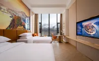 Vienna Hotel (Ganzi Gesar Wangcheng 317 National Road Chuanzang Road Branch) - Parkplatz