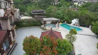 Longmen R&F Nankunshan Hot Spring Health Valley Lemon Villa - 피트니스 시설