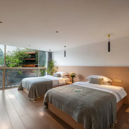 Yilan Mountain Lodge (Viewing Platform Store of Xijiang Thousand House Miao Village)