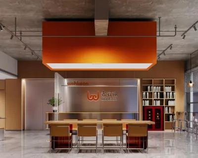 wohkoon Zhexingsun Youth Hotel (Beijing Fengtai Station Lize Business District Branch) Hotel di Area Stasiun Kereta Api Barat Beijing