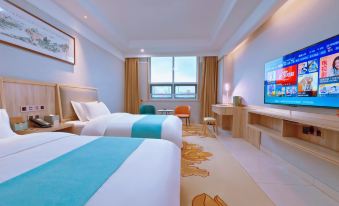 Rizhao Zhiyi Hotel(datangguagnchangrizhaozhandian)