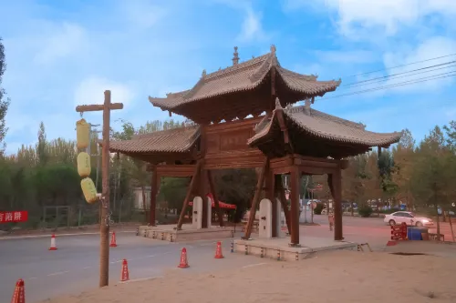 Hongwu Inn Рядом с отелем Photos