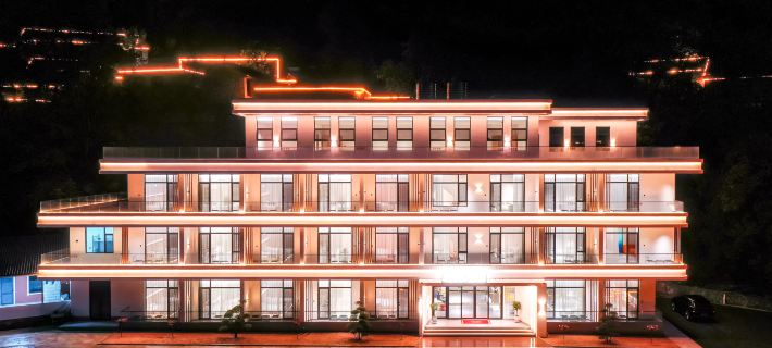 Shanye Luxury Hotel Hotels in Huguan