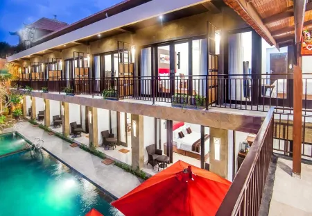 The Swaha Ubud Hotel Отели рядом с достопримечательностью «Kampus FKIP UNMAS»