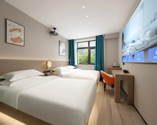 Erman Hotel (Beijing Sanlitun Chaoyangmen Subway Station Branch) Các khách sạn gần Sân vận động Công Nhân