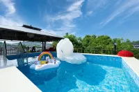 Beijing Xixiangfeng Boutique Stay (Yanqi Lake Scenic Area) - مسبح على السطح