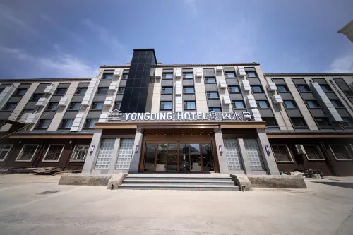 Yongding Shanshuiju · Hunyuan Gucheng - parking