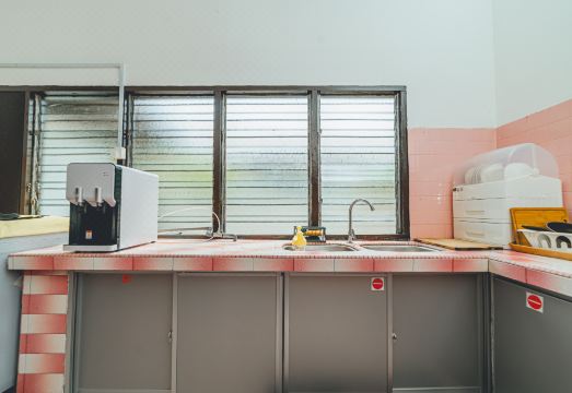 Batu Pahat 풀빌라 객실