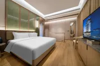 Yue Impression Hotel (Jingzhou High-Speed Railway Station Fantawild Store) - Kæledyr tilladt