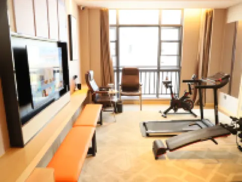 ウィーン インターナショナルホテル（汨羅羅城) 汨羅のホテル