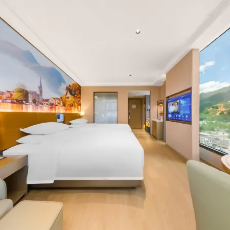 Vienna Hotel (Changdu Chama Plaza Qiangbalin Temple Branch) Отели в г. Чамдо