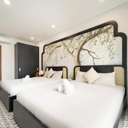 Moc Lam Homestay Grand World Phu Quoc Отели рядом с достопримечательностью «Van beach»