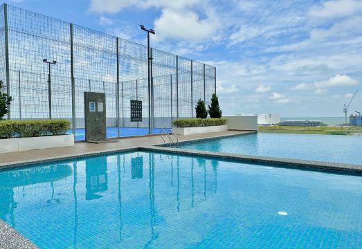Amber Cove Melaka Pool with Sea View