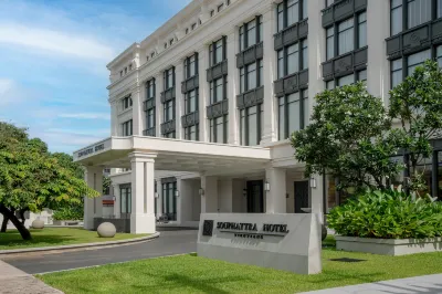 Souphattra Hotel Vientiane Отели в г. Центр города Вьентьян