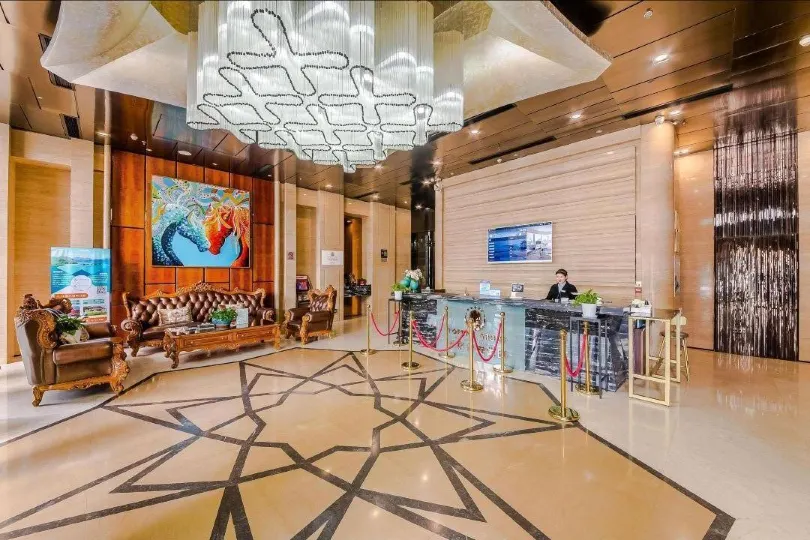 โรงแรมนานาชาติเฉียนซู (รีสอร์ตถังเต้า ว่าน ชายหาดทองคำ ชิงเต่า)