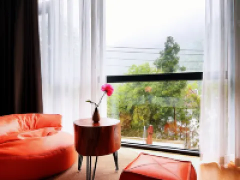 Jiuhuangshan Weijianshan Homestay Hotel di Provinsi Beichuan