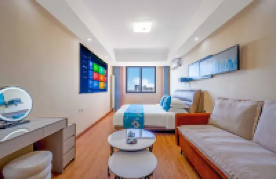 Yueting Lanshe Homestay (Anyang Wanda Plaza)