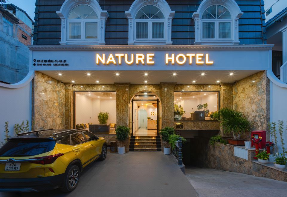 Nature Hotel Dalat 룸 이미지