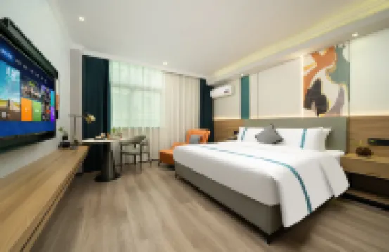 尚悦鉑家酒店（深圳龍華觀瀾地鐵站店） 鄰近朱樹豪高爾夫博物館的酒店