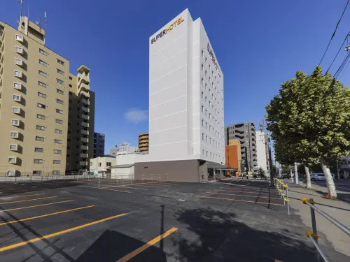 Super Hotel Sapporo Kitagojo Dori Hotels in Sapporo