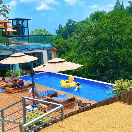 MoonlitNooksMistyNicheMildNook home stay facility (qingcheng mountain scenic area stores)
