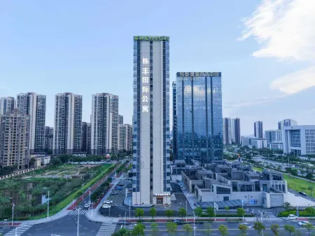 Yufeng International Apartment (Doumen Branch) Отели рядом с достопримечательностью «Xia Mountain Park»