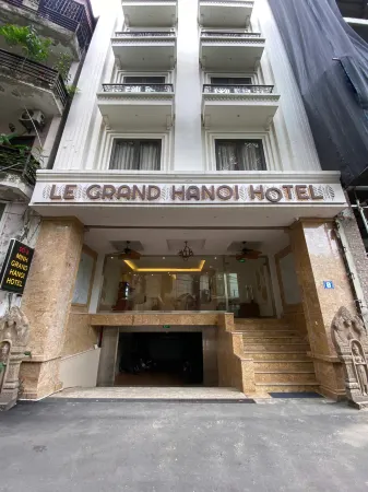 Minh Grand Ha Noi Hotel Отели рядом с достопримечательностью «Lang Pagoda»