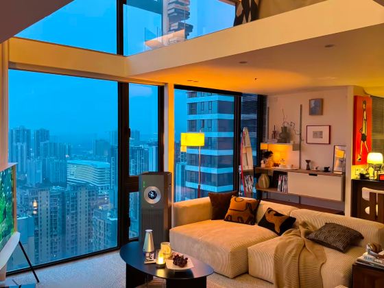 Aodo LOFT Cinema Apartment (Chaoyang West Lake Wanda Joy City Branch)