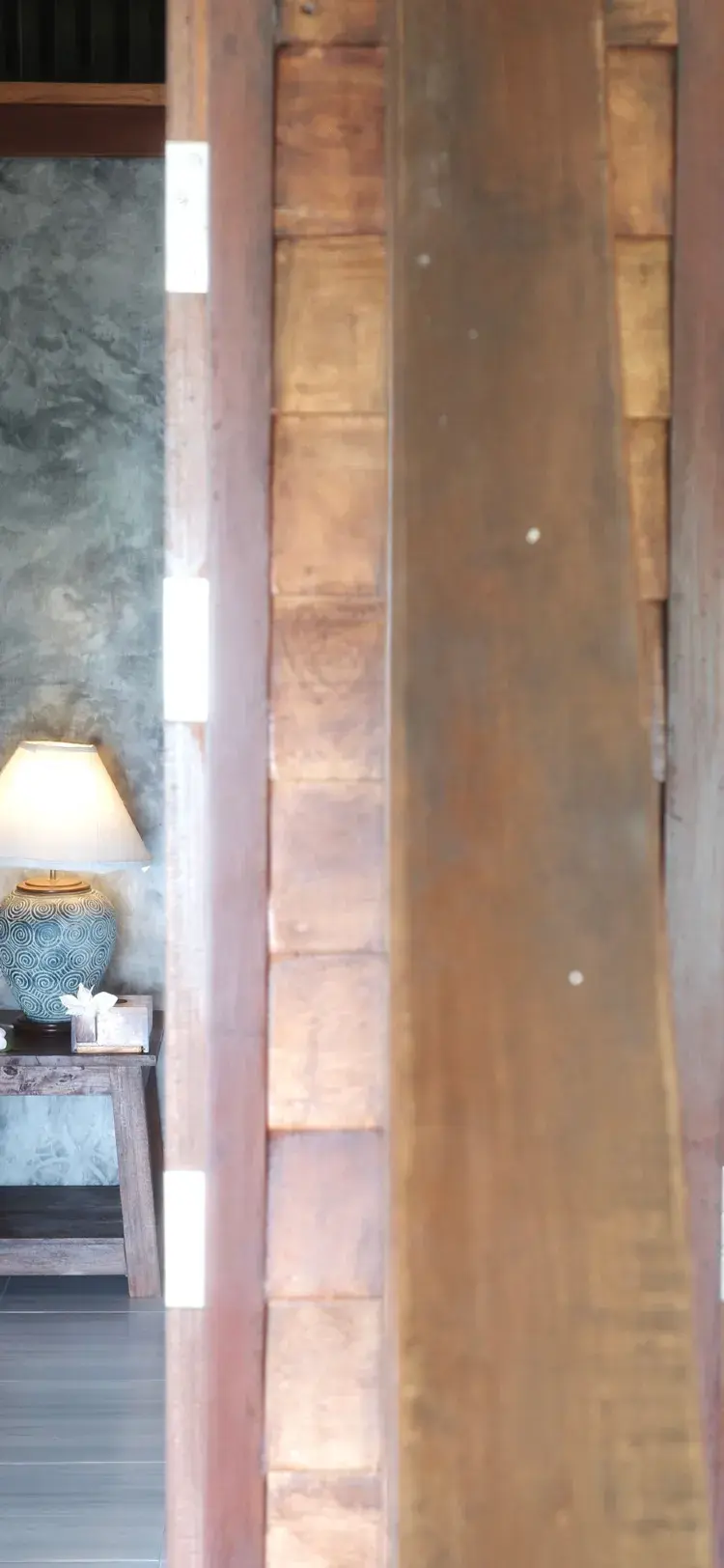 บังกะโลแบบสองห้องนอนพร้อมวิวทะเลและแอร์