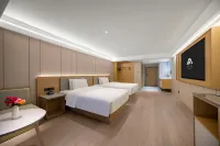 Home Love Hotel (Xi'an Qujiang Northwest Women and Children's Hospital Branch) Отели рядом с достопримечательностью «Школа знаний Университета финансов Сиань»