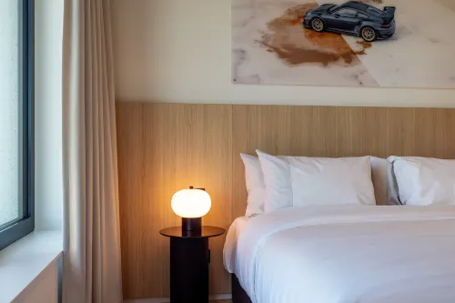 Noto Hotel - GRIDX - parking