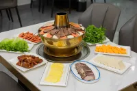 Lixian Bipeng Valley Yulan Huating Hotel - breakfast