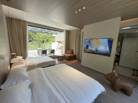 The Green Hill Hotel Отели рядом с достопримечательностью «Tianlongjiupu»