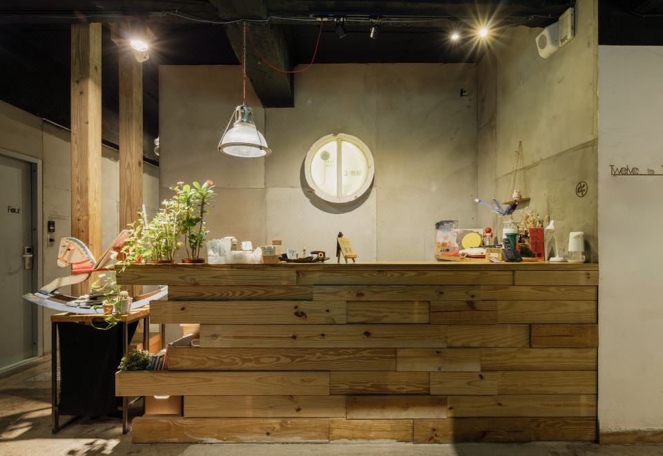 타이베이 북차 Heyu House Hotel 위치