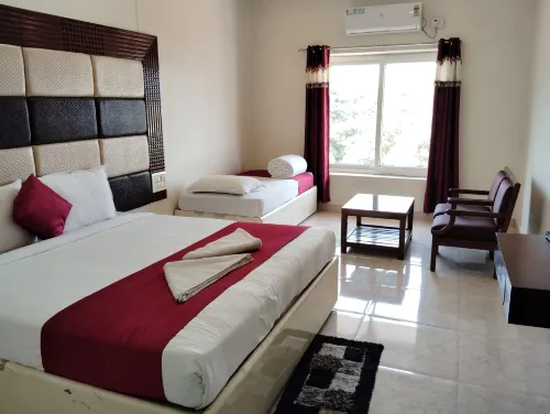 Hotel New Rajdarshan Hotels in Mekeri
