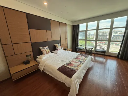 Nanjing Ailexiang Hot Spring Hotel Отели рядом с достопримечательностью «Gaochun Old Street»