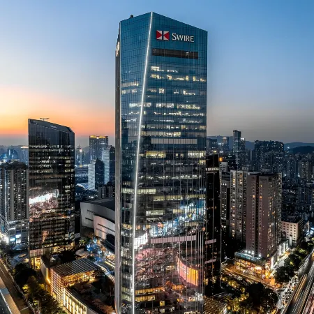 Taigu Huilichengrui Hotel, the Pearl River New Town, Guangzhou Отели рядом с достопримечательностью «Тянхэ»