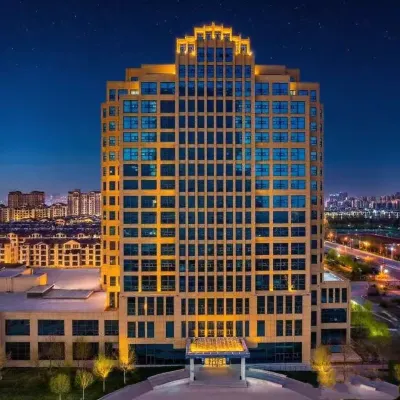 Blue Horizon Jun Hua Hotel فنادق في له لينغ