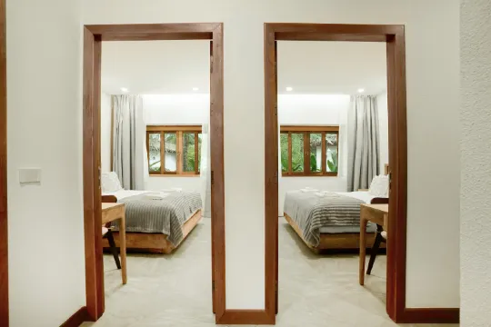 บีชฟร้อนท์ วิลล่า สองห้องนอน