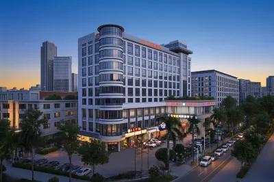 聯達國際酒店（龍崗盛平地鐵站店） 鄰近王斌裝飾全屋定製（百富城KTV店）的酒店