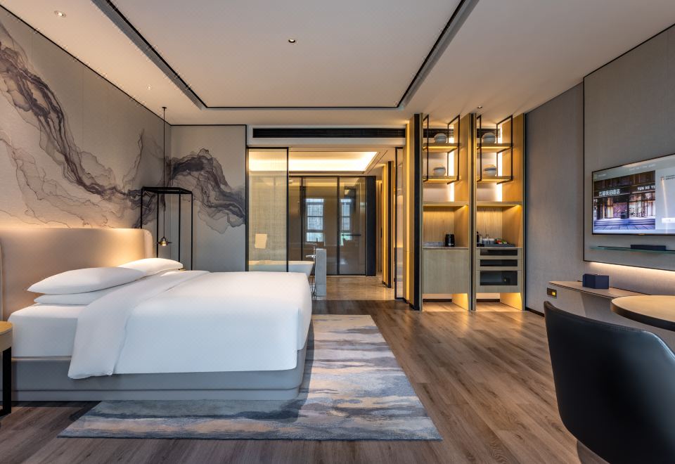 윈허 예보 호텔 로비