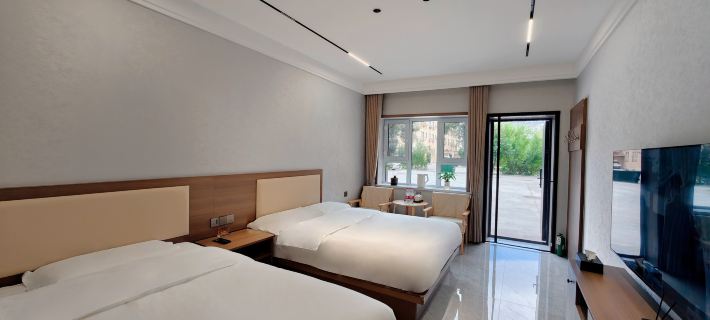 My Wowo Homestay 징허 호텔