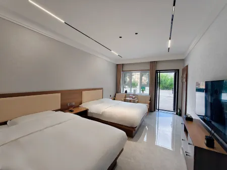 My Wowo Homestay Отели рядом с достопримечательностью «Jinghe County Museum»