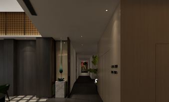 Haoting High-Rise River View Hotel (Jiefangbei Hongyadong Branch)