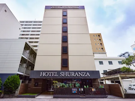 Hotel Shuranza Chiba Отели рядом с достопримечательностью «Kanda University of International Studies»
