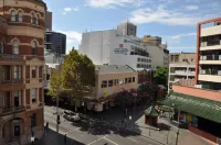 Accommodation Sydney Chinatown - 루프탑 수영장