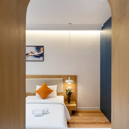 APEC WANDER HOTEL Отели рядом с достопримечательностью «Конгресс-центр GEM Centre»