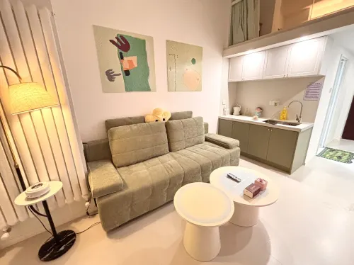 Yiyi Cottage Boutique Homestay (Yanjing Institute of Technology) - Kitchens