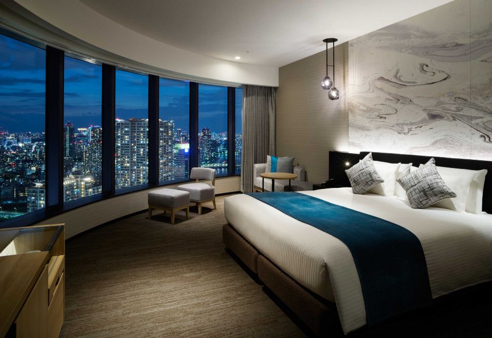 미쓰이 가든 호텔 로비