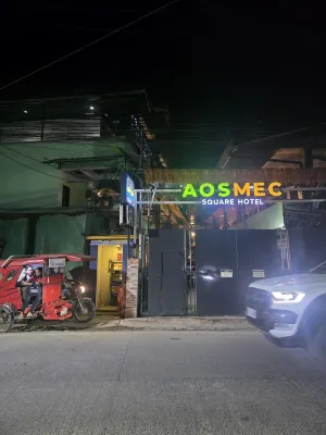 Aosmec Square Hotel Hotels near Olango Island